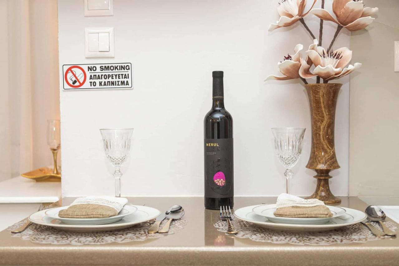 וולוס Goldenspace Exquisite Suite Near The Port מראה חיצוני תמונה