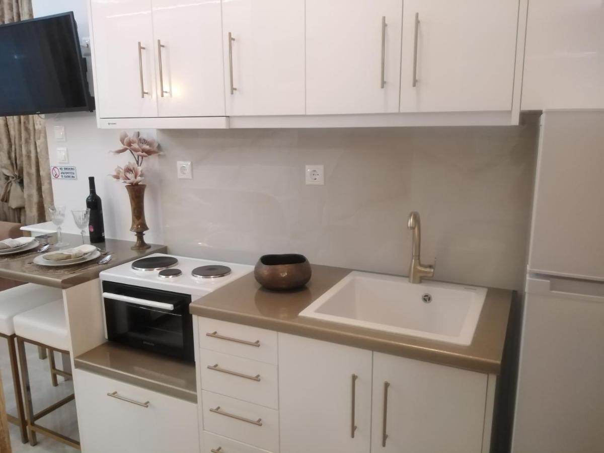 וולוס Goldenspace Exquisite Suite Near The Port מראה חיצוני תמונה