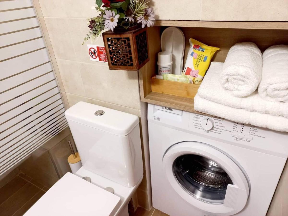 וולוס Goldenspace Exquisite Suite Near The Port מראה חיצוני תמונה