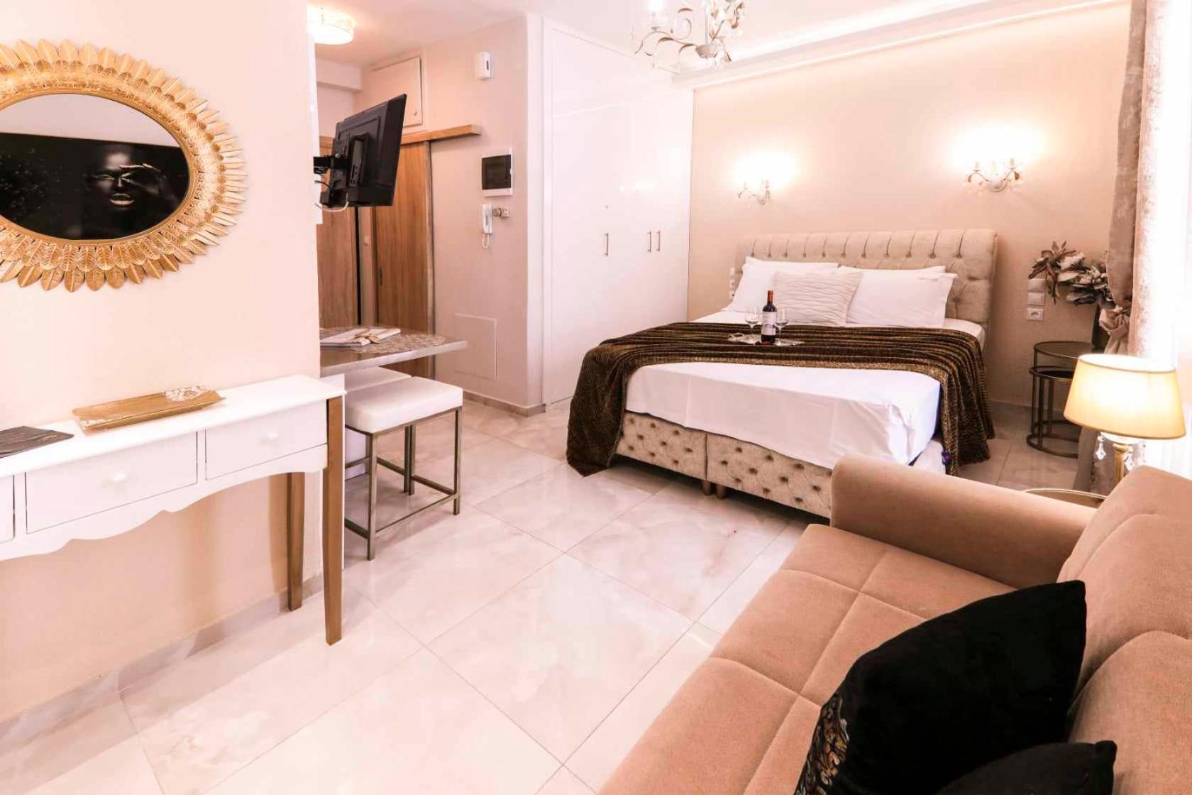 וולוס Goldenspace Exquisite Suite Near The Port מראה חיצוני תמונה