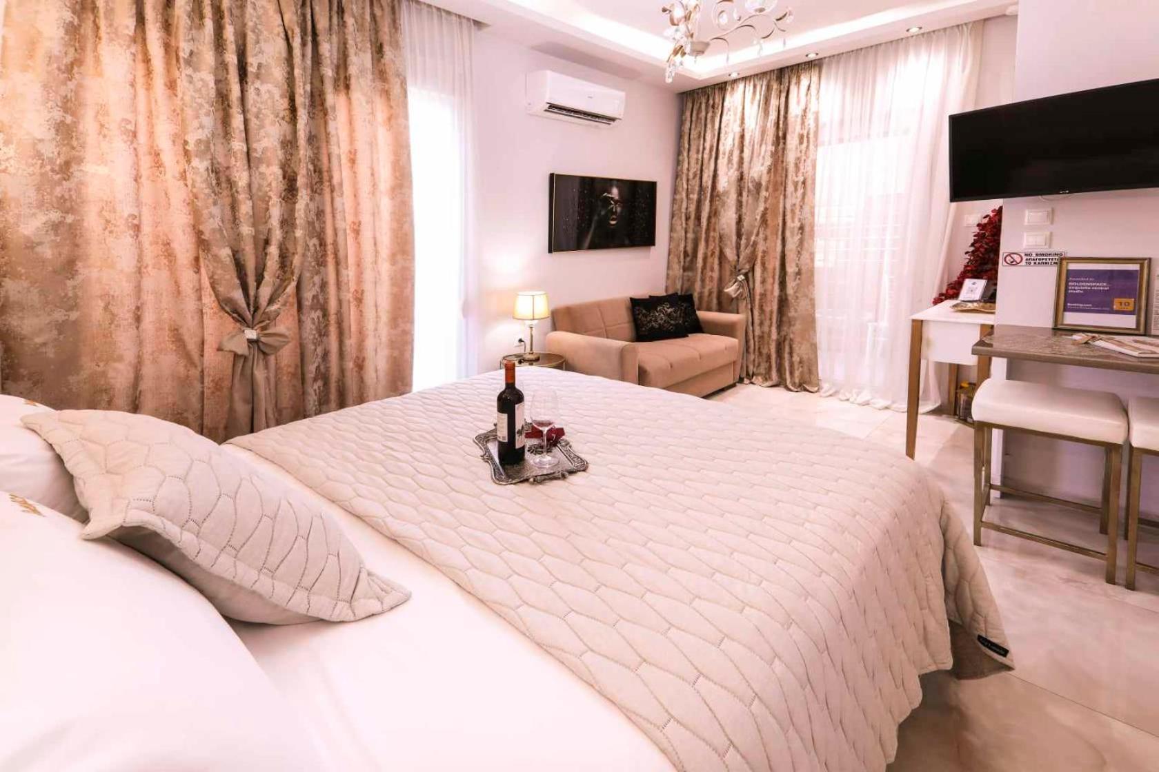 וולוס Goldenspace Exquisite Suite Near The Port מראה חיצוני תמונה
