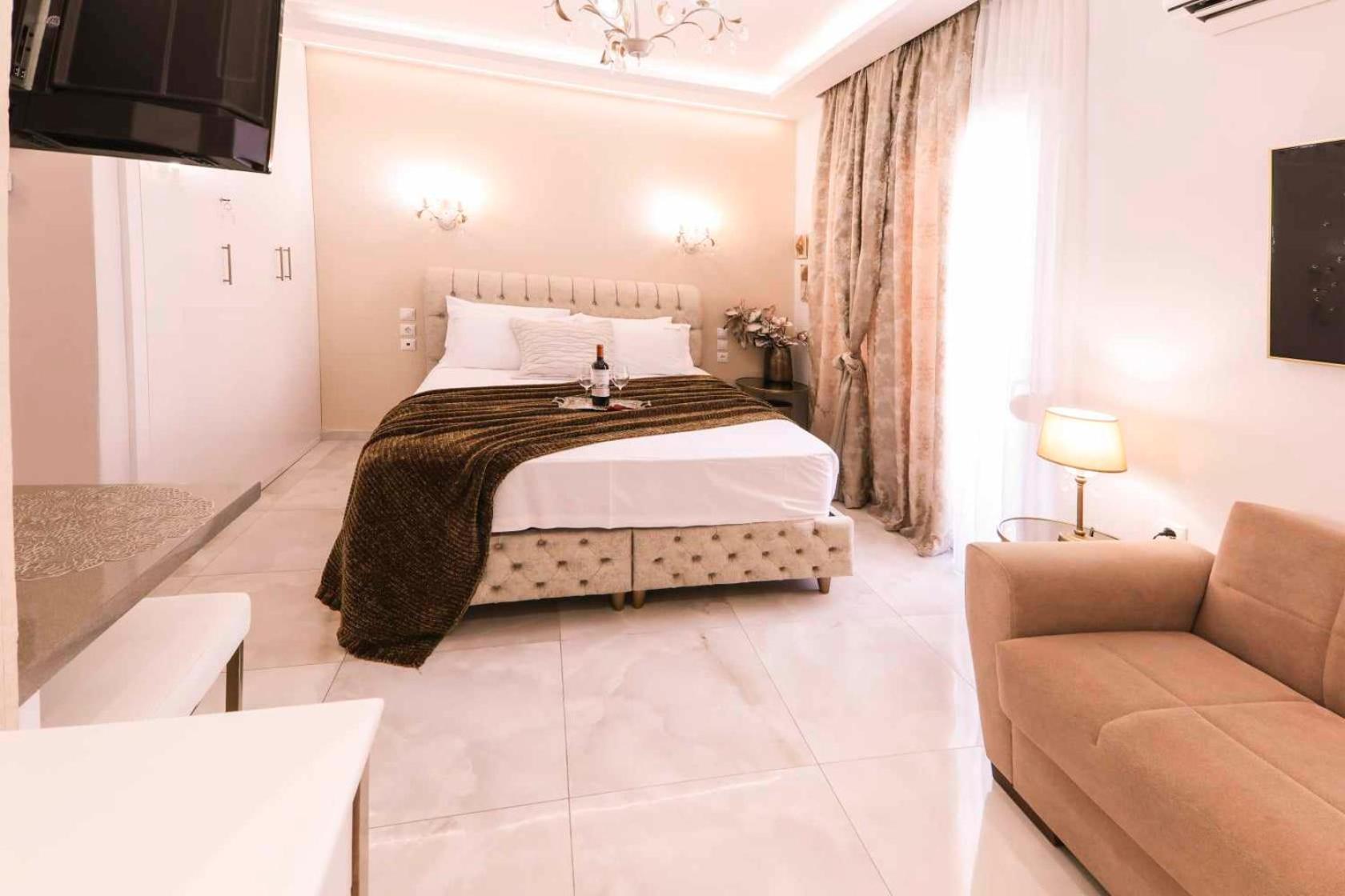 וולוס Goldenspace Exquisite Suite Near The Port מראה חיצוני תמונה