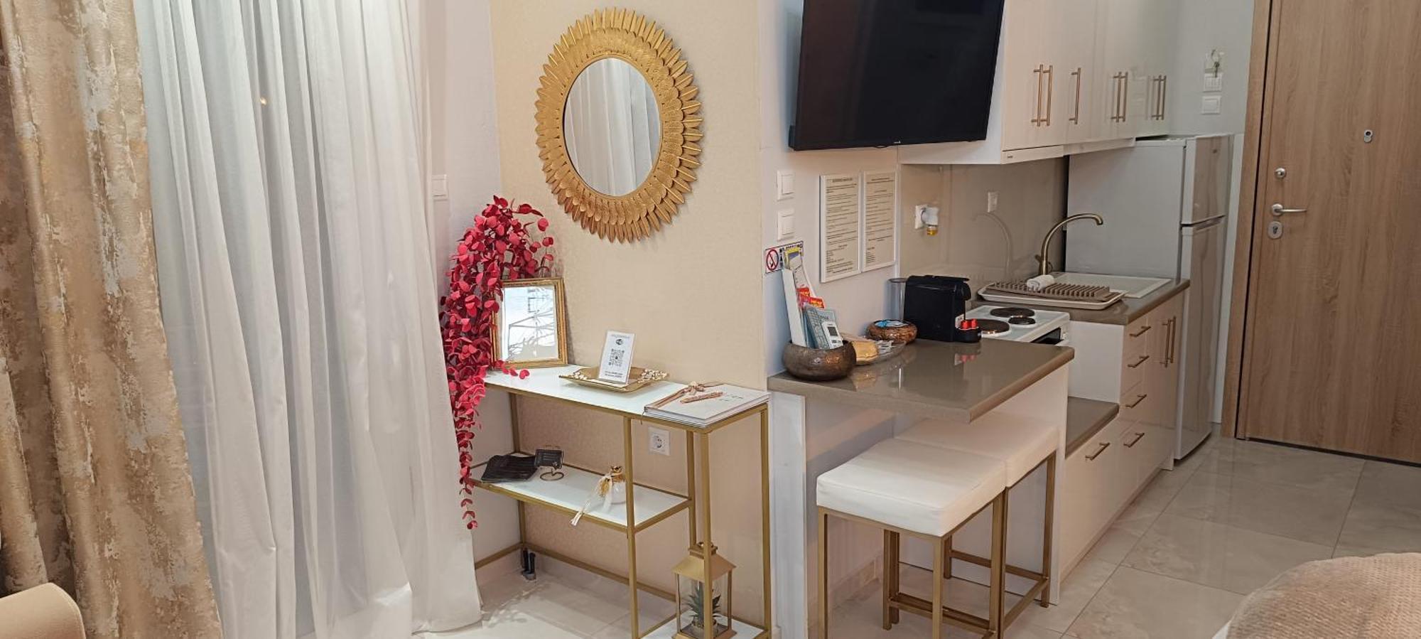 וולוס Goldenspace Exquisite Suite Near The Port מראה חיצוני תמונה